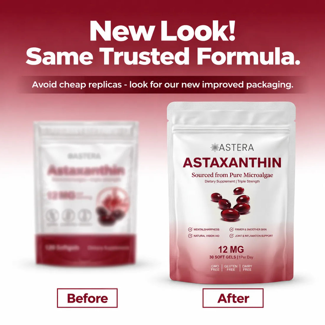 Astaxanthin Capsules(30 softgels)