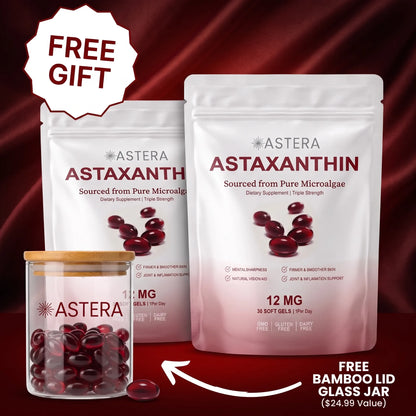 Astaxanthin Capsules(30 softgels)
