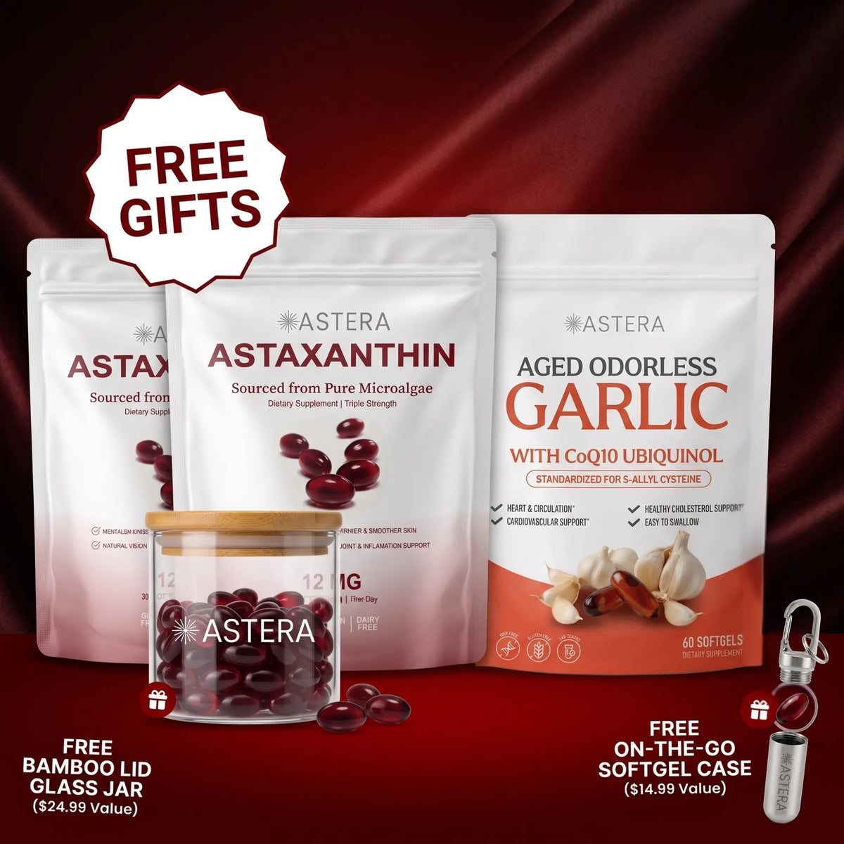 Astaxanthin Capsules(30 softgels)