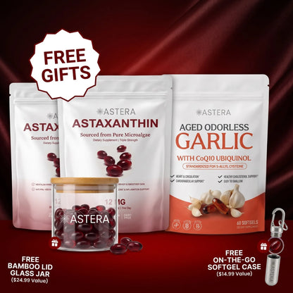 Astaxanthin Capsules(30 softgels)