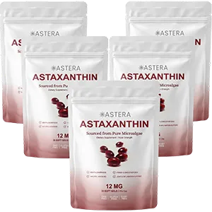 Astaxanthin Capsules(30 softgels) fUNNESLIH(SUB-SAVE)