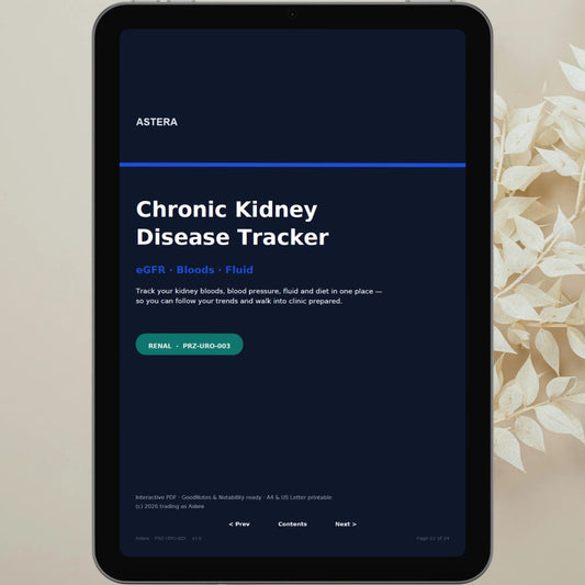 The Astera Kidney Tracker-PDF