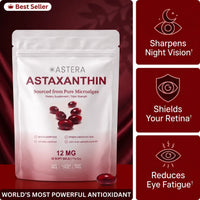 Astaxanthin Capsules(30 softgels)