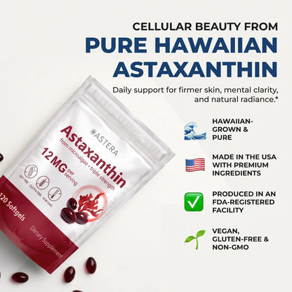 Astaxanthin Capsules
