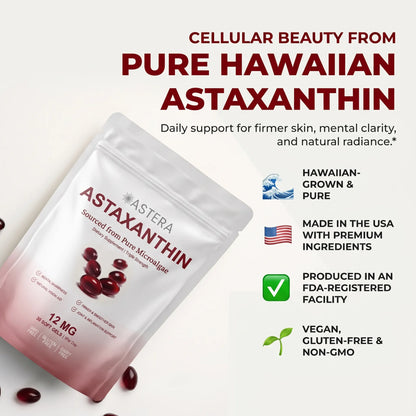 Astaxanthin Capsules(30 softgels)