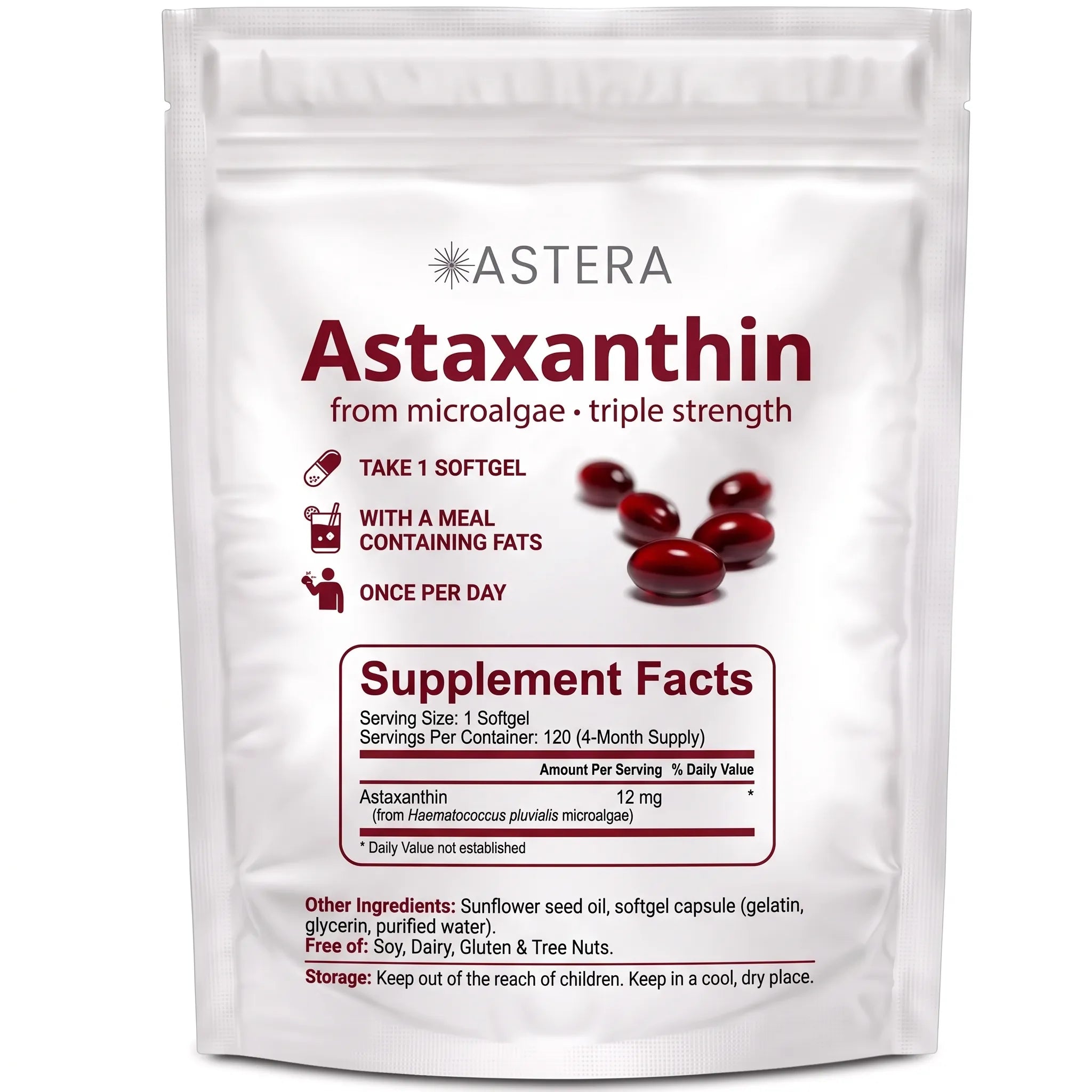Astaxanthin Capsules