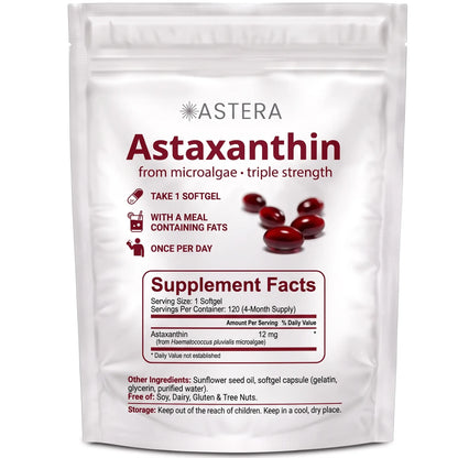 Astaxanthin Capsules