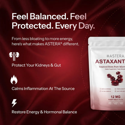 Astaxanthin Capsules(30 softgels)