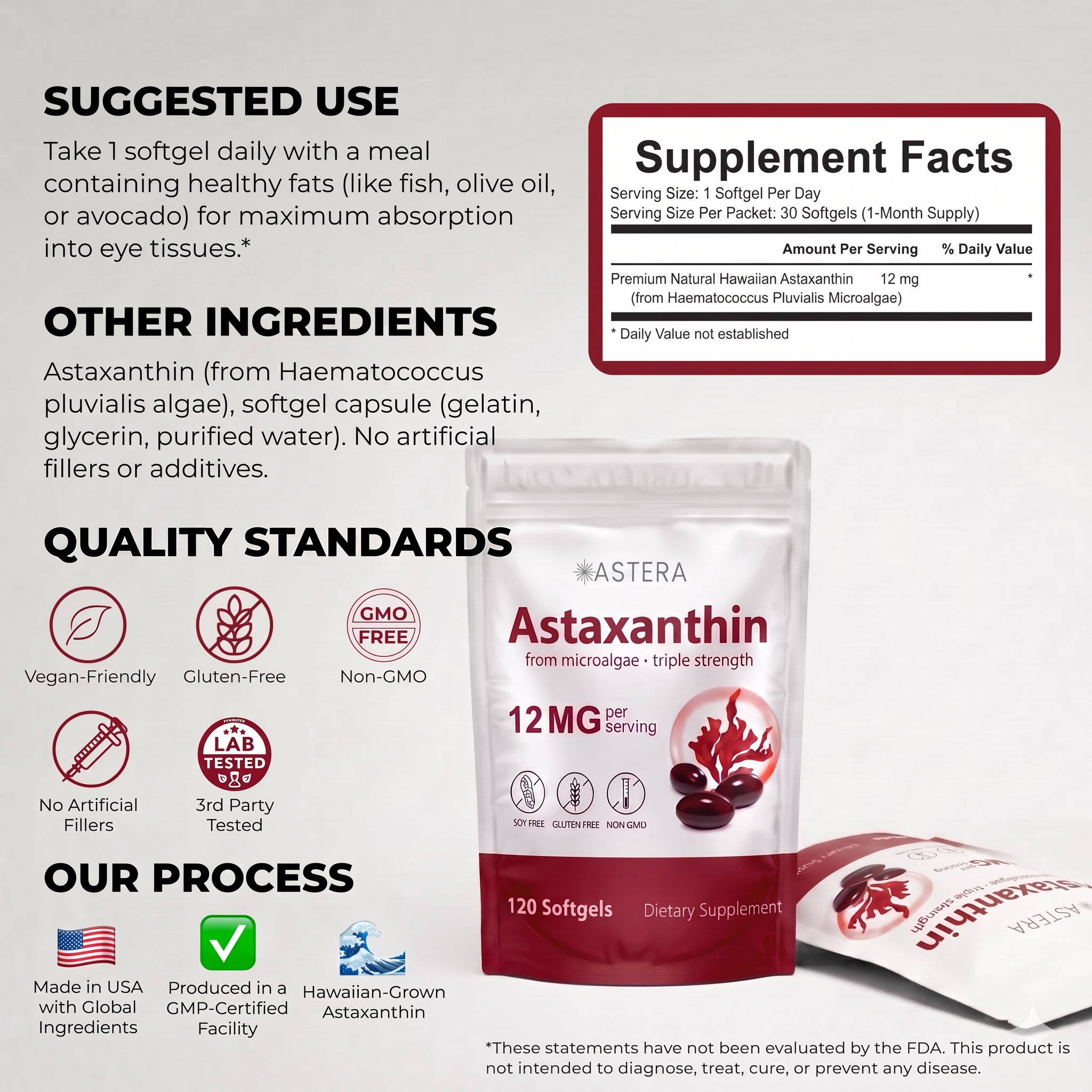 Astaxanthin Capsules
