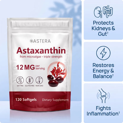 Astaxanthin Capsules