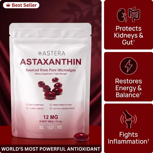 Astaxanthin Capsules(30 softgels)