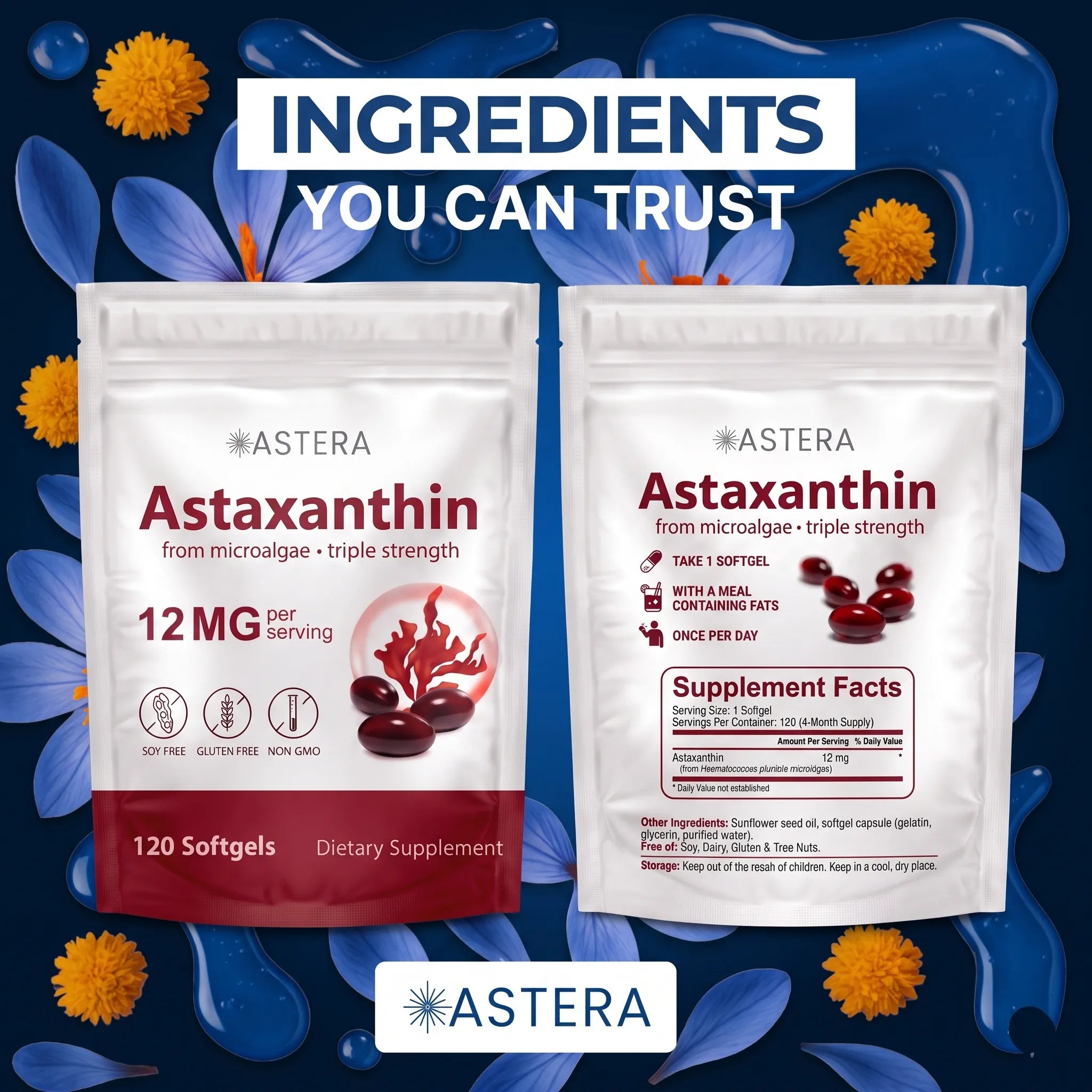 Astaxanthin Capsules