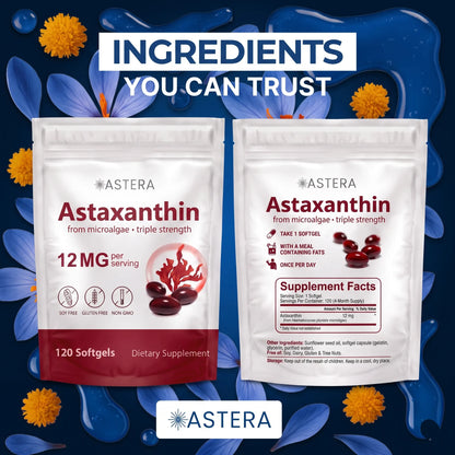 Astaxanthin Capsules