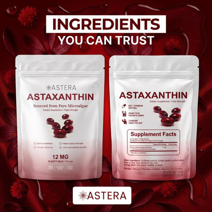 Astaxanthin Capsules(30 softgels)