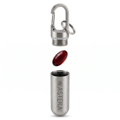 Stainless Steel Waterproof Pill Box