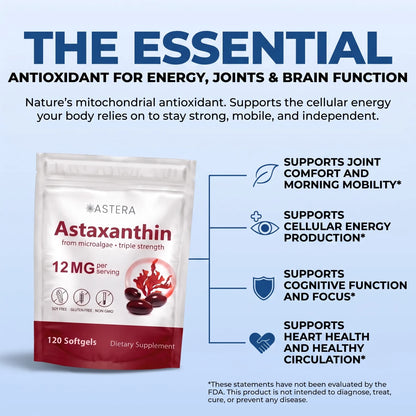 Astaxanthin Capsules