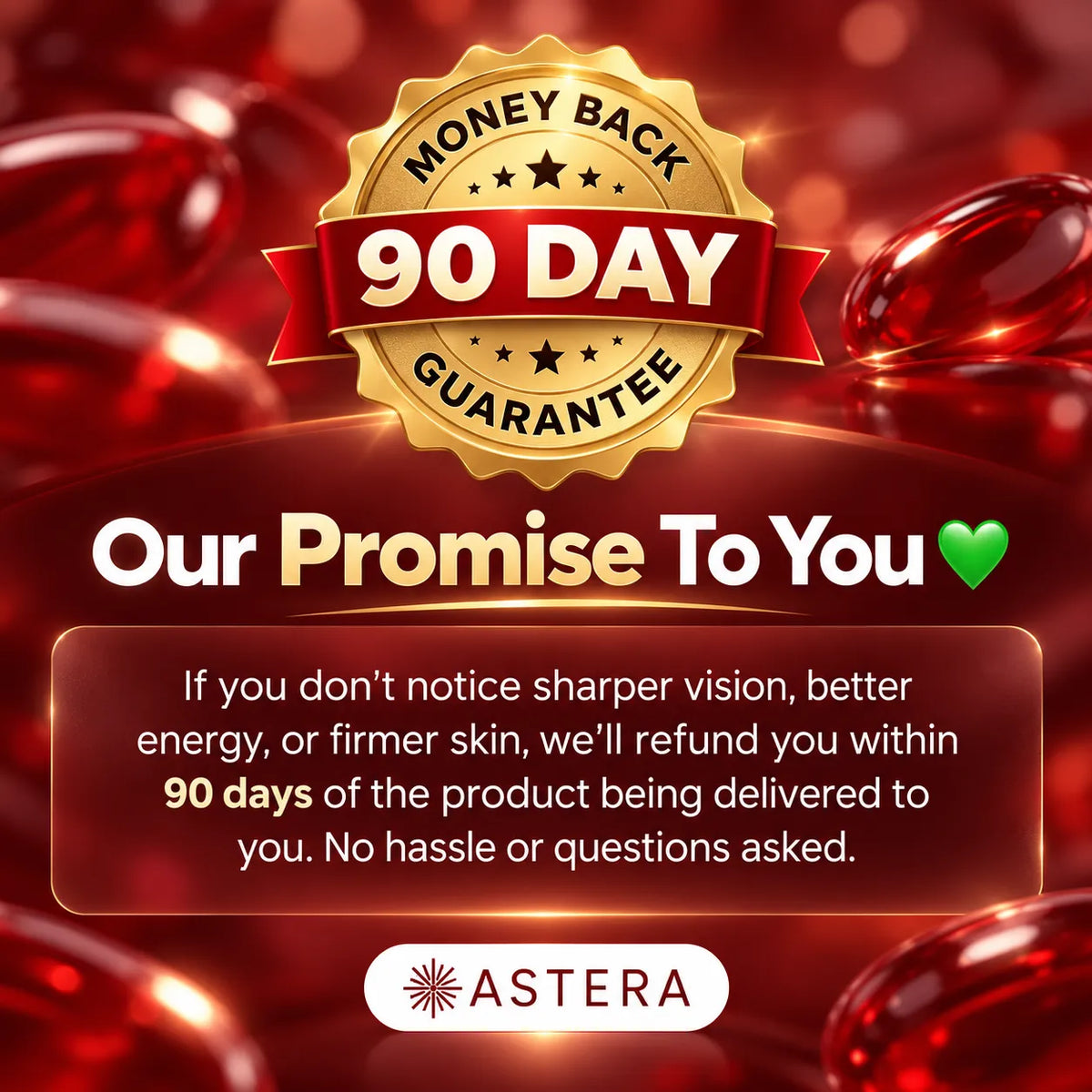 Astaxanthin Capsules(30 softgels)