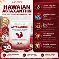 Astaxanthin Capsules(30 softgels)