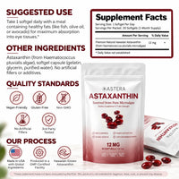 Astaxanthin Capsules(30 softgels)