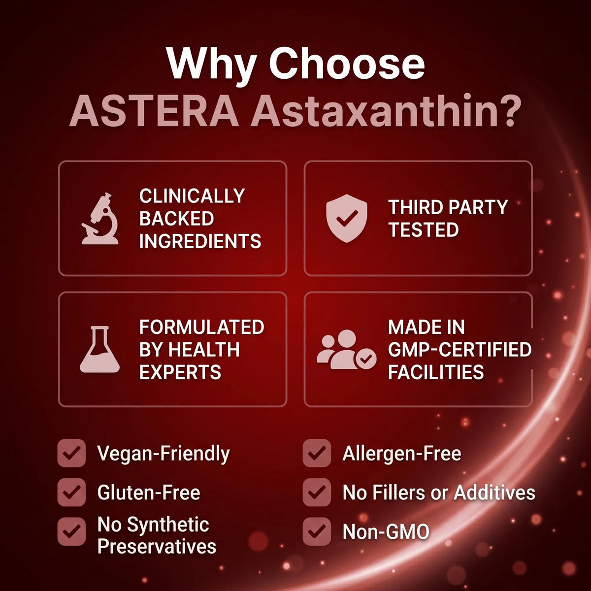 Astaxanthin Capsules(30 softgels)